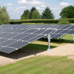 Installation de panneaux photovoltaïques pour zones résidentielles Henin-Beaumont